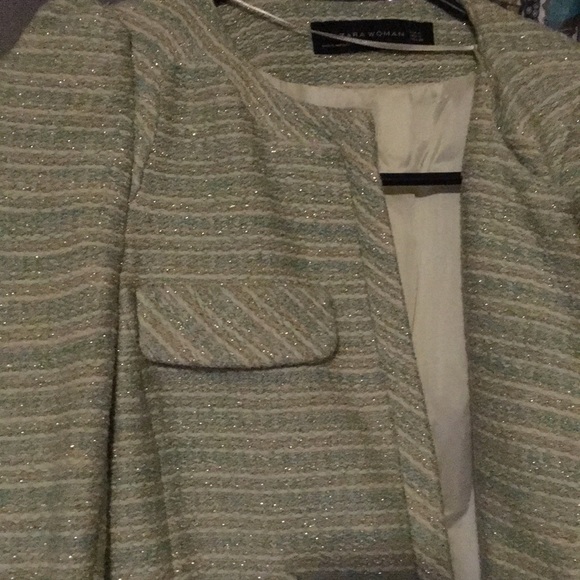 Zara Tweed Blazer - Picture 3 of 3